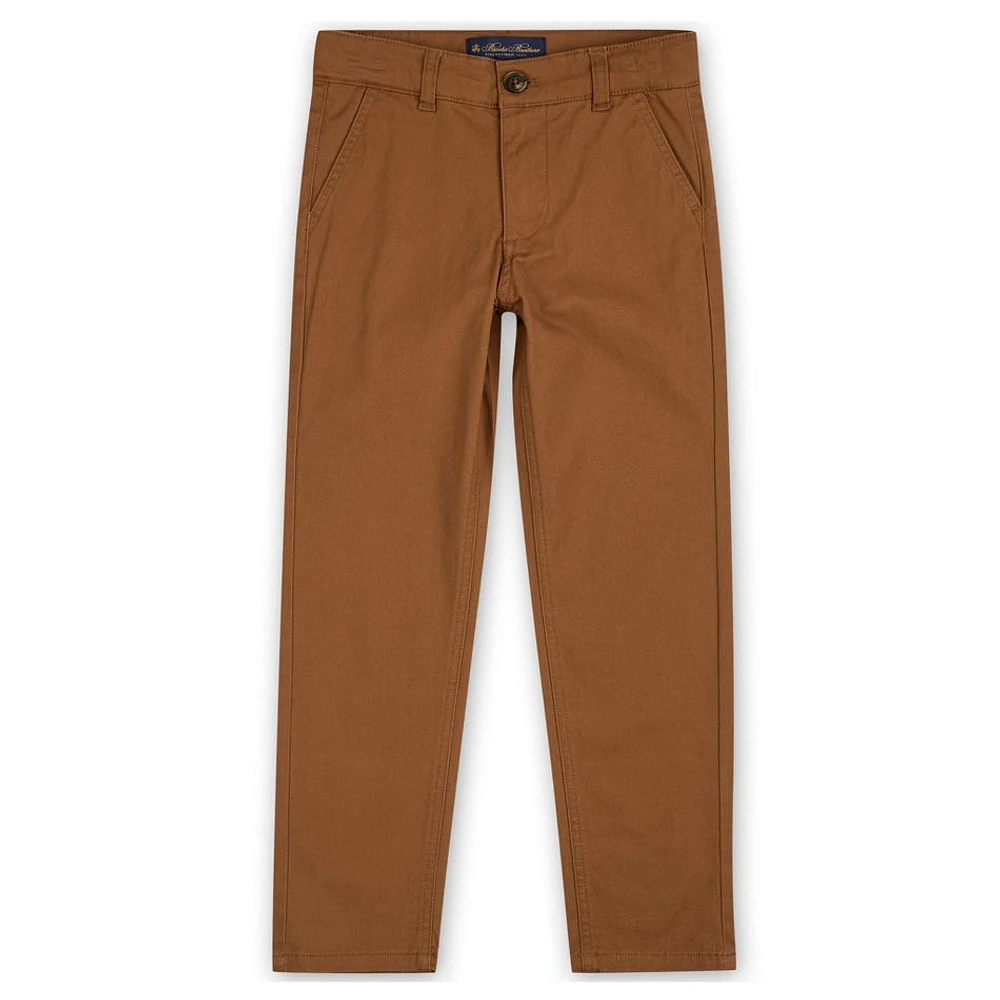 Brown Core Pants 2-14y