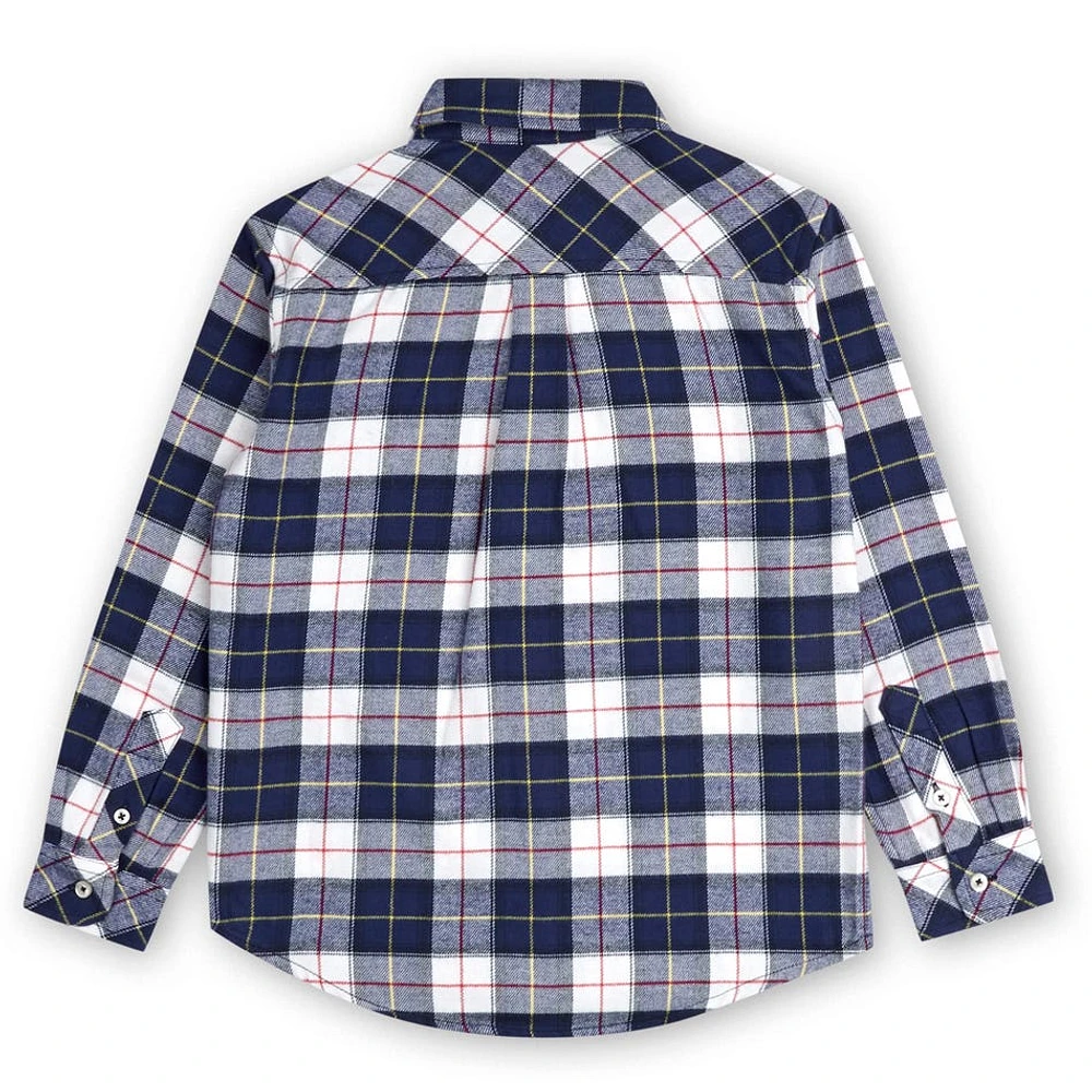 Plaid Flannel Shirt 2-14y