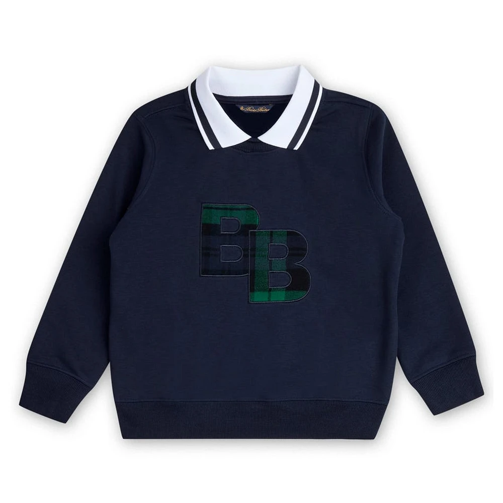 Sweatshirt Rib Collar 2-14y