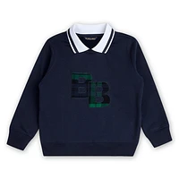 Sweatshirt Rib Collar 2-14y