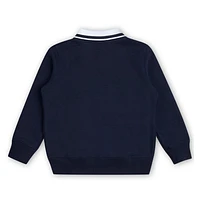 Sweatshirt Rib Collar 2-14y