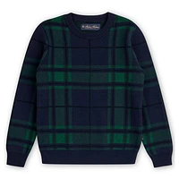 Plaid Sweater 2-14y