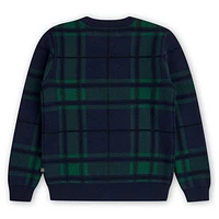 Plaid Sweater 2-14y