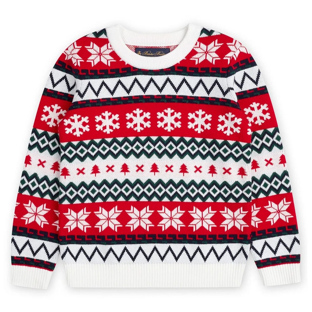 Pull Jacquard 2-14ans