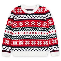 Pull Jacquard 2-14ans