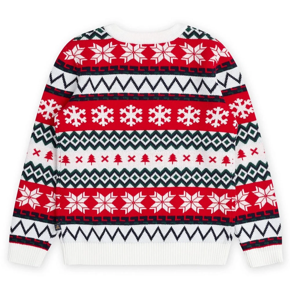 Pull Jacquard 2-14ans