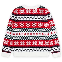 Pull Jacquard 2-14ans