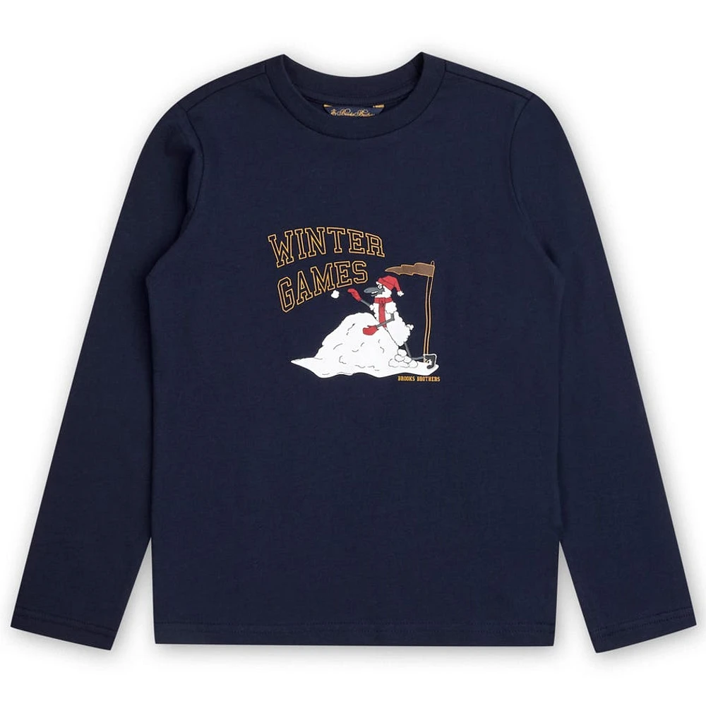 Winter T-Shirt 2-14y