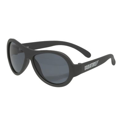 Aviator Black Sunglasses 0-2y