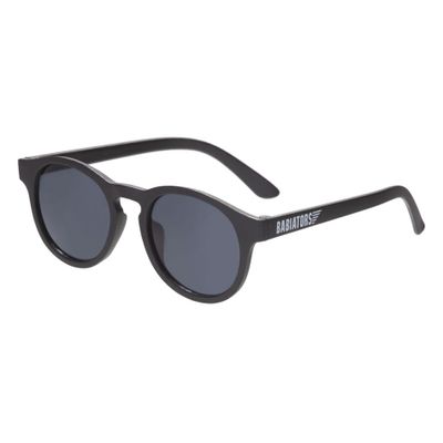 Black Keyhole Sunglasses 0-2y