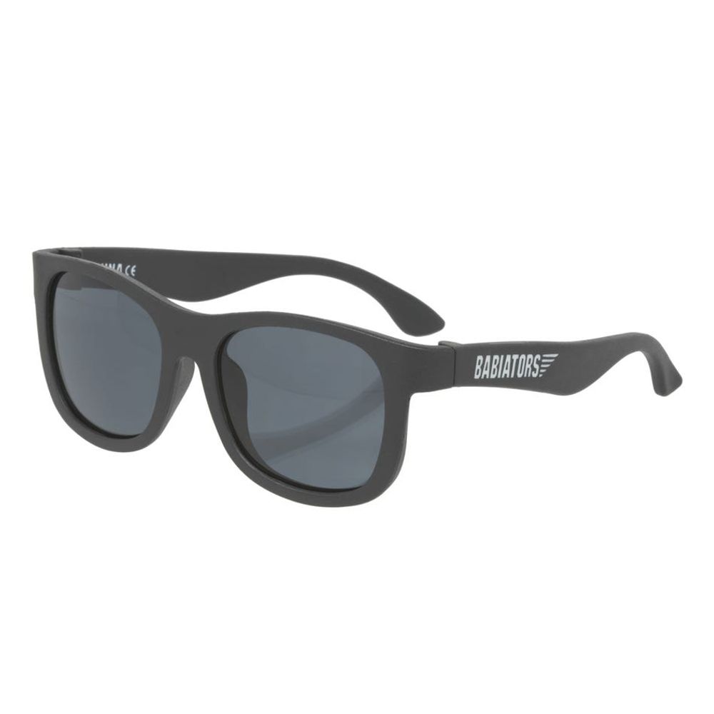 Black Navigator Sunglasses 0-2y