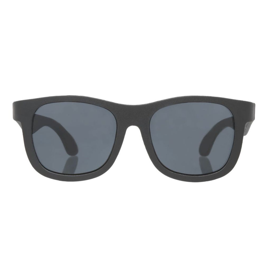 Black Navigator Sunglasses 0-2y