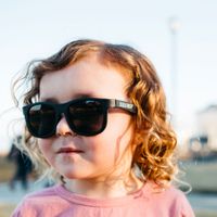 Black Navigator Sunglasses 0-2y