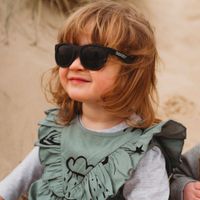 Black Navigator Sunglasses 3-5y