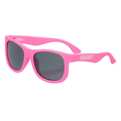 Pink Navigator Sunglasses 6-14y