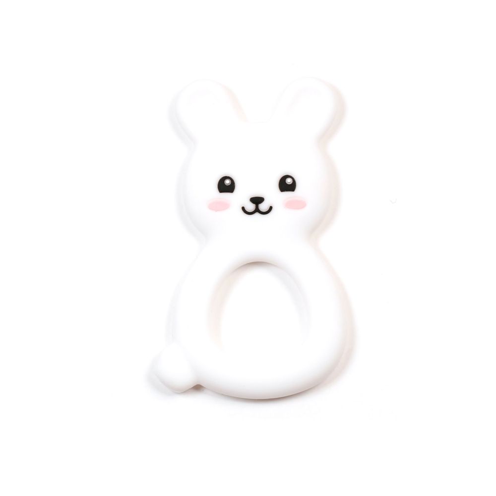 Teething Toy - White Rabbit