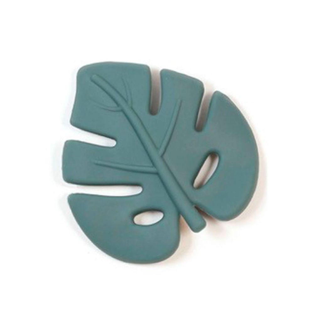 Leaf Teether- Green