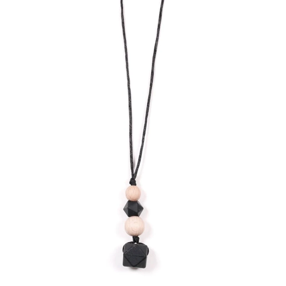 Collier Astral Noir