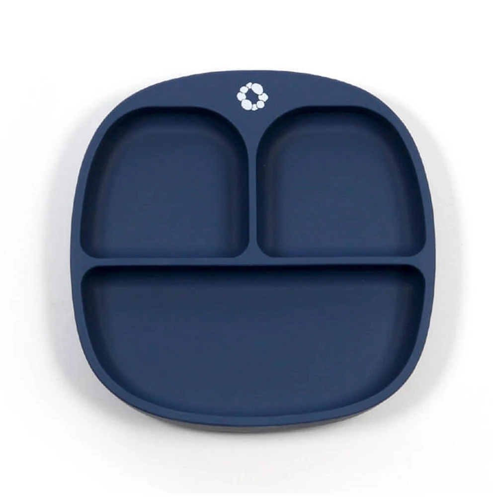 Silicone Plate - Blueberry