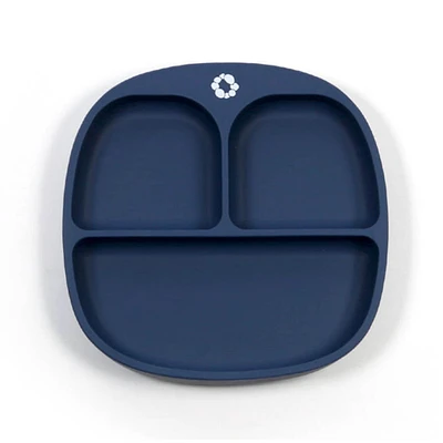 Plate Silicone Blueberry