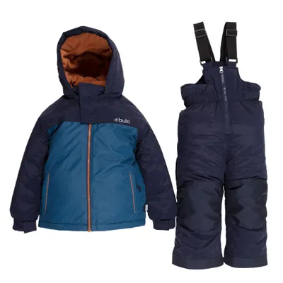 Colorblock Snowsuit 2-8y