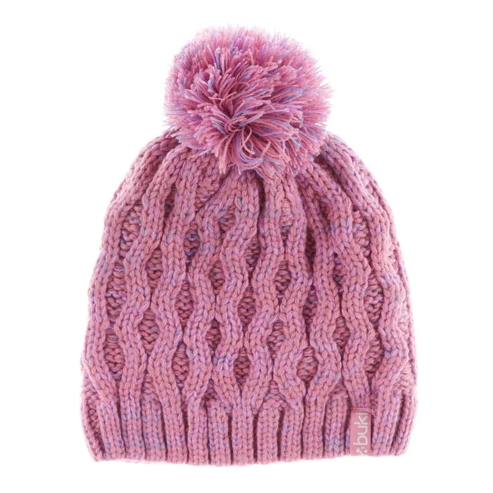 Pompom Knit Beanie 7-14y