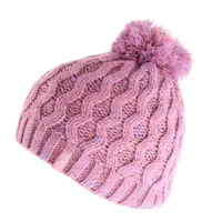 Pompom Knit Beanie 7-14y