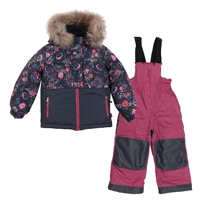 Habit de Neige Licorne 2-8ans