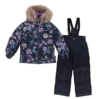 Flowers Snowsuit 10-14y