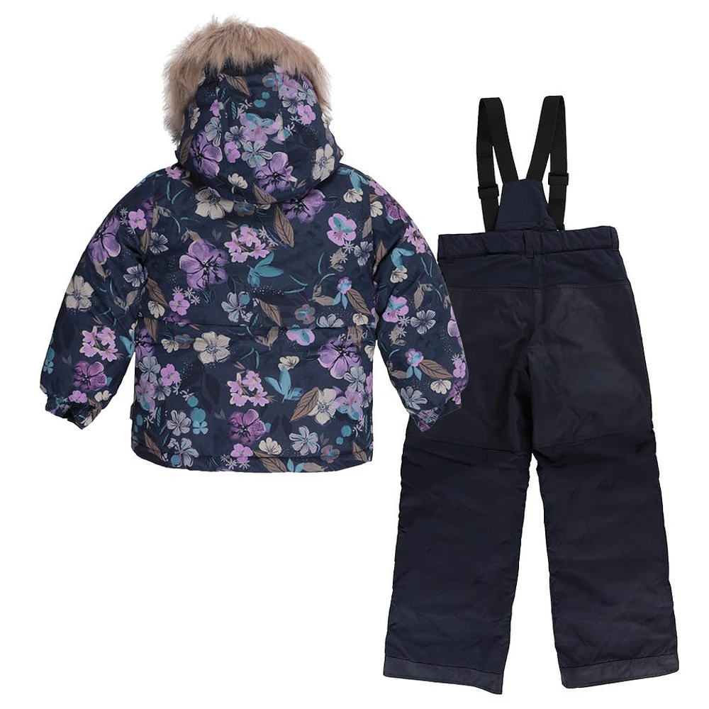 Habit de Neige FLeurs 10-14ans