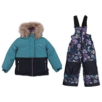 Winter Garden Snowsuit 2-8y