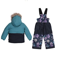 Winter Garden Snowsuit 2-8y