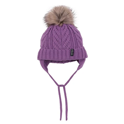 Tuque Tricot Unie 2-6ans