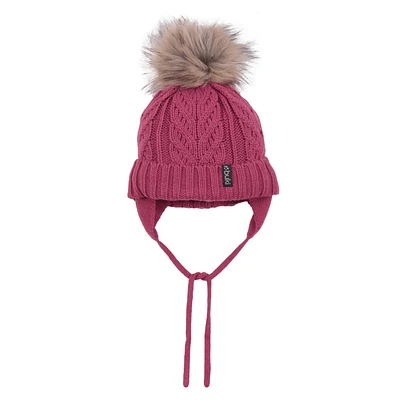 Tuque Tricot Unie 2-6ans