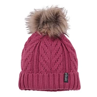 Tuque Tricot Unie 7-14ans