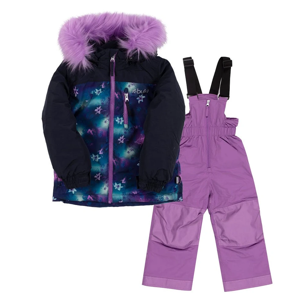 Fairies Snowsuit 2-8y