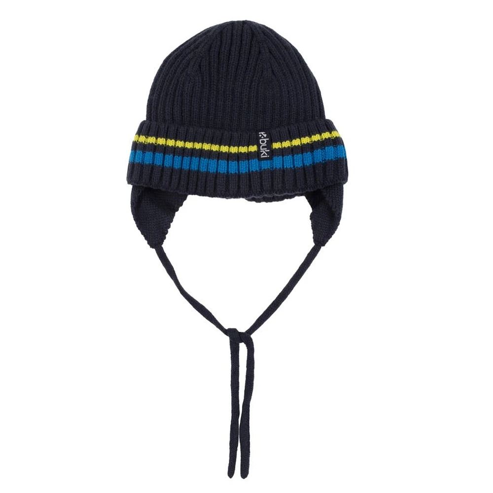 Navy Knit Beanie 2-6y