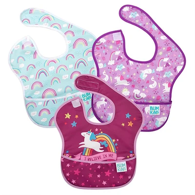 Waterproof SuperBib 3-Pack 6-24m
