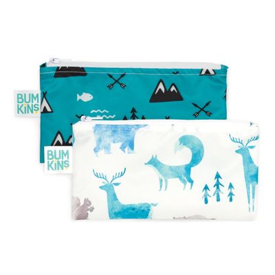 Small Reusable Snack Bag 2 Pack