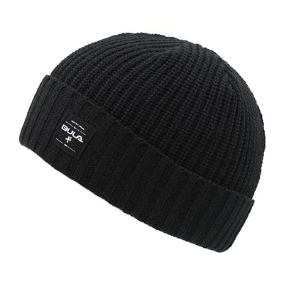 Leo Black Beanie 7-16y