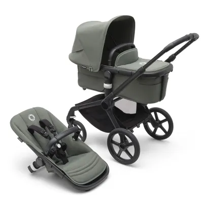 Fox5 Stroller - Black / Forest Green / Forest Green