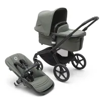 Fox5 Stroller - Black / Forest Green / Forest Green