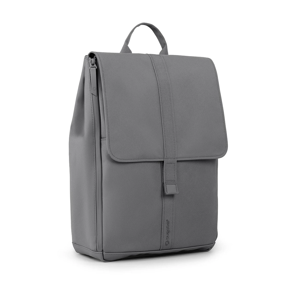 Sac à Couches à Dos - Gris Moon