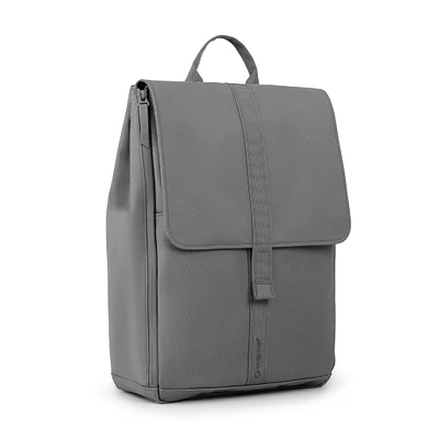 Sac à Couches à Dos - Gris Moon