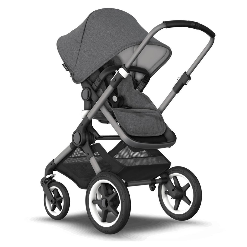 Fox3 Stroller - Graphite / Grey Melange