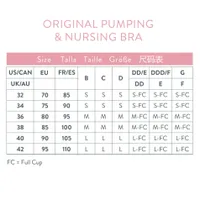 Original Pumping and Nursing Bra