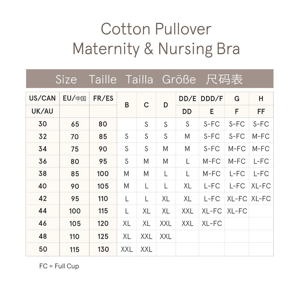 Soutien-Gorge Coton Maternité & Allaitement