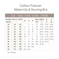 Soutien-Gorge Coton Maternité & Allaitement