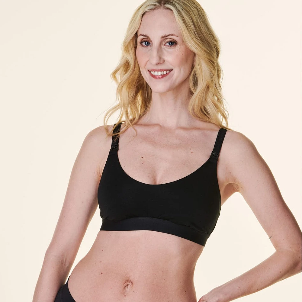 Cotton Pullover Maternity & Nursing Bra