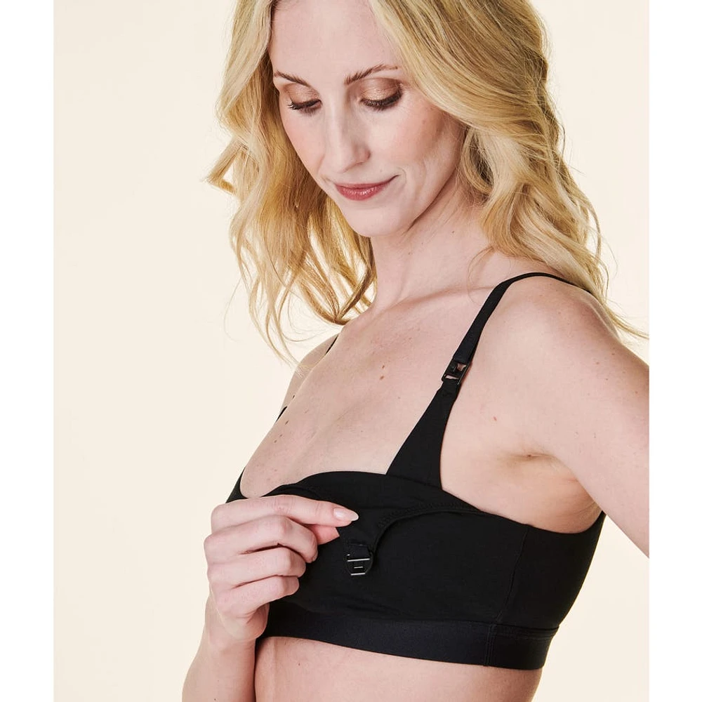 Cotton Pullover Maternity & Nursing Bra